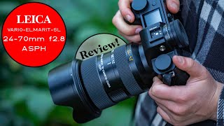 Leica 2470mm f28 VarioElmaritSL ASPH Lens Review [upl. by Ellenod445]