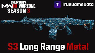 WARZONE S3 Long Range Meta Best Builds amp Loadouts for Rebirth Resurgence and Urzikstan  MW3 [upl. by Lotsirb657]