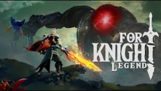 Fort Knight Legend ARPG Level 12 and orc boss [upl. by Esinyt]