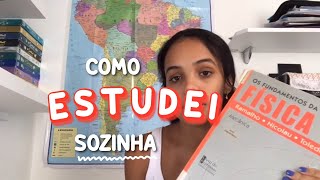 ✨ Como fui aprovada em Medicina na FEDERAL estudando sozinha e cursando outra faculdade [upl. by Eilatan]