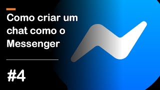 Tutorial criar um chat como o Messenger 4  Criação da Homepage HTML amp CSS [upl. by Ynned]