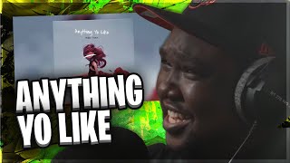 MALIE DONN  ANYTHING YO LIKE OFFICIAL MUSIC VIDEO REACTION [upl. by Riatsila]