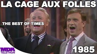 La Cage aux Folles  quotThe Best Of Timesquot 1985  MDA Telethon [upl. by Stoddard980]