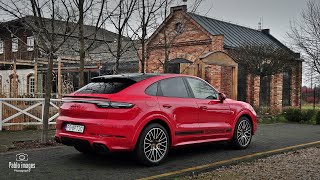 Porsche Cayenne GTS Coupe 2021 test PL Pertyn Ględzi [upl. by Alithia602]