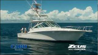 MarineMax  Cabo Yachts Zeus Drive Video [upl. by Noryv]