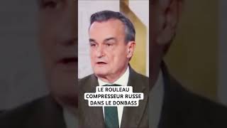 LE ROULEAU COMPRESSEUR RUSSE DANS LE DONBASS [upl. by Drareg]