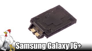 Guía del Samsung Galaxy J6 Cambiar altavoz [upl. by Aryamoy395]