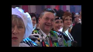 Marc Metzger als Dä Blötschkopp  Auftritt Karneval in Köln 2017 [upl. by Ahsratal]