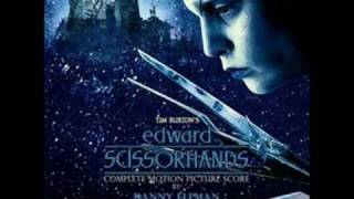 Edward Scissorhands Soundtrack The Grand Finale [upl. by Artemas]