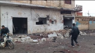 Masacre en Siria a las puertas de una panadería [upl. by Chaille190]