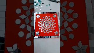 TutorialMirror Workshorts diy art craft roastbreadfruit homedecor [upl. by Atsahc301]