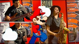 DOLPHIN SHOALS  MARIO KART 8 SAXOPHONE COVER ANYELISAX [upl. by Amaerd]