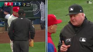 MLB 2022 May Ejections [upl. by Aniad]