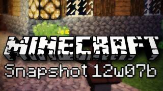 Minecraft Increased Height Limit Lamps and Frisky Testificates Intro to Snapshot 12w07b [upl. by Ettenajna]