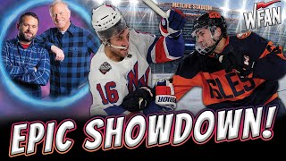 Rangers Win Epic Showdown in Stadium Series [upl. by Niarbo]