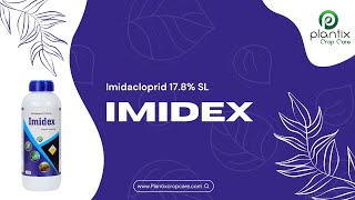 IMIDEX Imidacloprid 178 SL [upl. by Gambell]