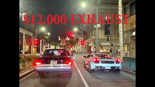 Effspots 12000 Exhaust left us speechless in Los Angeles [upl. by Katharyn493]