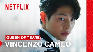 Song Joongki Makes a Cameo in Queen of Tears  Queen of Tears  Netflix Philippines [upl. by Ydak]