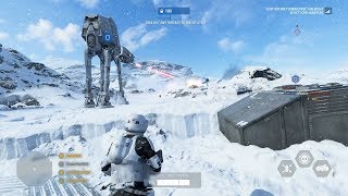 Star Wars Battlefront 2 Galactic Assault Gameplay No Commentary [upl. by Kirschner]