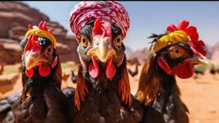 The Chicken Song  viralvideo song ai [upl. by Aniaz]