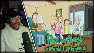 Rick and Morty Season 1 Episode 8 Reaction  Rixty Minutes [upl. by Oivaf]