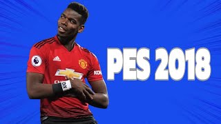 INI GAME SEPAK BOLA PES 2018 PSP ANDROID SERU BANGET BAHASA INDONESIA [upl. by Akinimod]