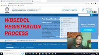 WBSEDCL Online Registration  Apply for West Bengal electricity  Bill Payment  New Connection [upl. by Ebocaj]