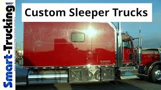 Custom Bunk Super Sleeper Trucks Collection [upl. by Aimet]