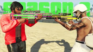 I Dont Miss 1v1 Season 2  GTA 5 [upl. by Moffitt]