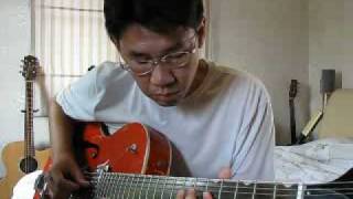 Cherry Pink And Apple Blossom White Perez Prado Guitar Solo by Sontaya [upl. by Tali]