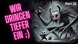 Hollow Knight amp Zote vs Nosk Der tödliche Kampf im Tiefnest  Lets Play auf Deutsch [upl. by Oznol499]