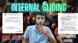 INTERNAL SLIDING ONE SHOT  COMPLETE PREFERENCE ORDER reapcounselling reap reapadmission [upl. by Allistir]