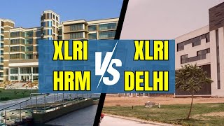 XLRI HRM Jamshedpur vs XLRI BM Delhi Which MBA Program is Right for You [upl. by Ettezzil]