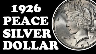 1926 Peace Dollar Guide  VAMs Values History and Errors [upl. by Heber]