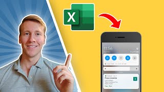 How to Send Push Notifications to Your Phone Using Excel amp VBA [upl. by Kcirevam]