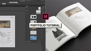 I created the same portfolio in 3 different styles InDesign Tutorial [upl. by Hsejar]