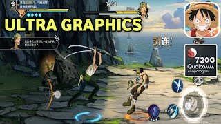 One Piece Ambition Android  Ultra Graphics Gameplay [upl. by Arrio]