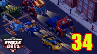 Transformers Rescue Bots Hero Adventures Unlocked All Hero 34 [upl. by Ondine]