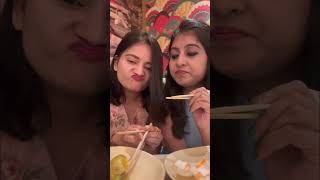 How to use chopsticks 🥢 comedy funny comedyshorts restaurant [upl. by Itnava]