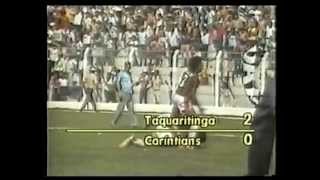 Taquaritinga 2x0 Corinthians 10071983  Paulistão 1983 [upl. by Ruperta]