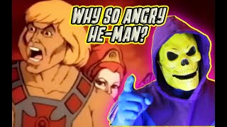 First ever Heman toy commercial was crazy  Skeletor Reacts [upl. by Justin]