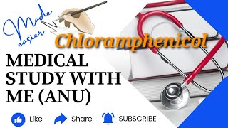 Chloramphenicol pharmacology broad spectrum antibiotics [upl. by Socin979]