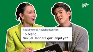 FILM JAN DARA ADA LAGI  Teman Nonton Film Bertanya Davika Hoorne dan Mario Maurer Menjawab [upl. by Mechelle]