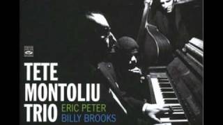 Tete Montoliu Trio  Stella By Starlight Jazz [upl. by Llet]