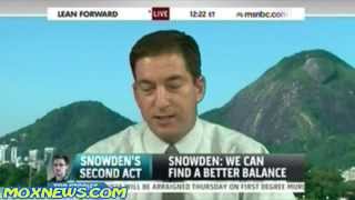 Latest from Glenn Greenwald on Edward Snowden and Surveillance [upl. by Greenfield166]