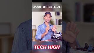 How to fix epson l3110 printer with blinking lights [upl. by Michelle]