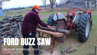 Ford Dearborn Buzz saw Demonstration [upl. by Adnolrehs]