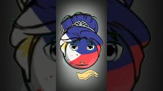 berteman dengan Nana ‼️ countryball anime ‼️countryballs shorts [upl. by Hsetih]