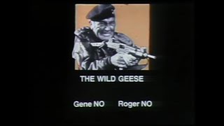 Siskel amp Ebert 1978  The Wild Geese  A Dream of Passion  Goin Coconuts [upl. by Atikat493]