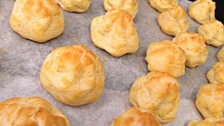 Cómo hacer Pasta Choux [upl. by Lolanthe]